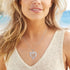 To Mom Heart Necklace, Heart Necklace